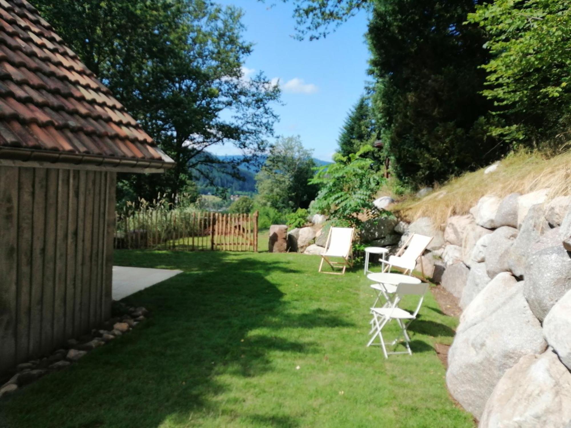 Villa Cabanon à Sapois  Extérieur photo