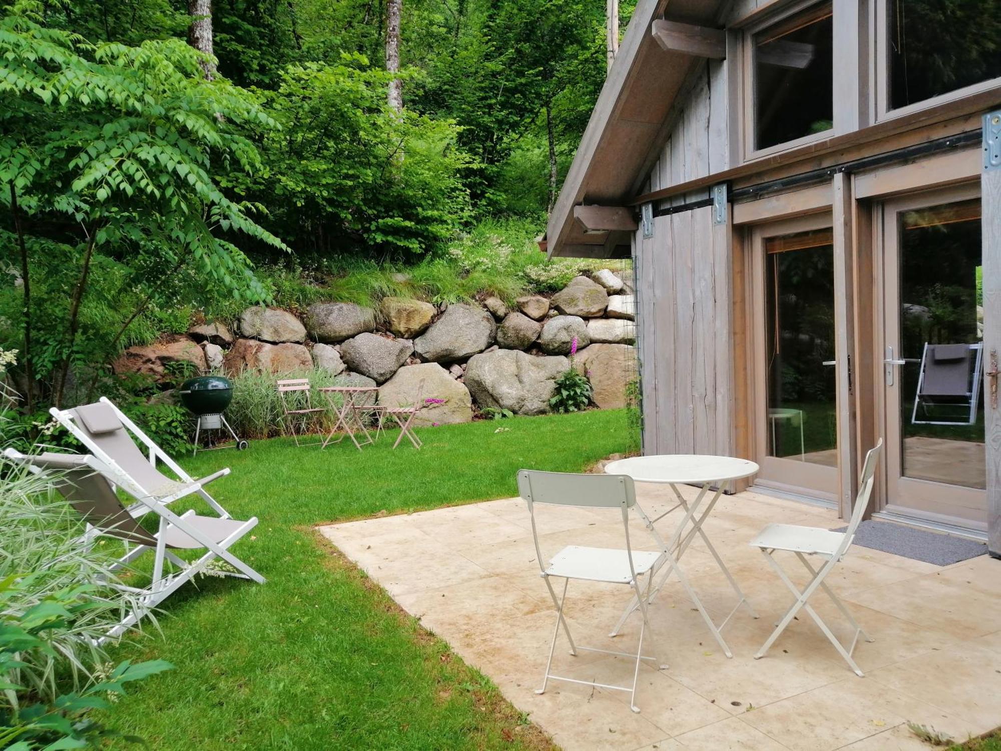 Villa Cabanon à Sapois  Extérieur photo