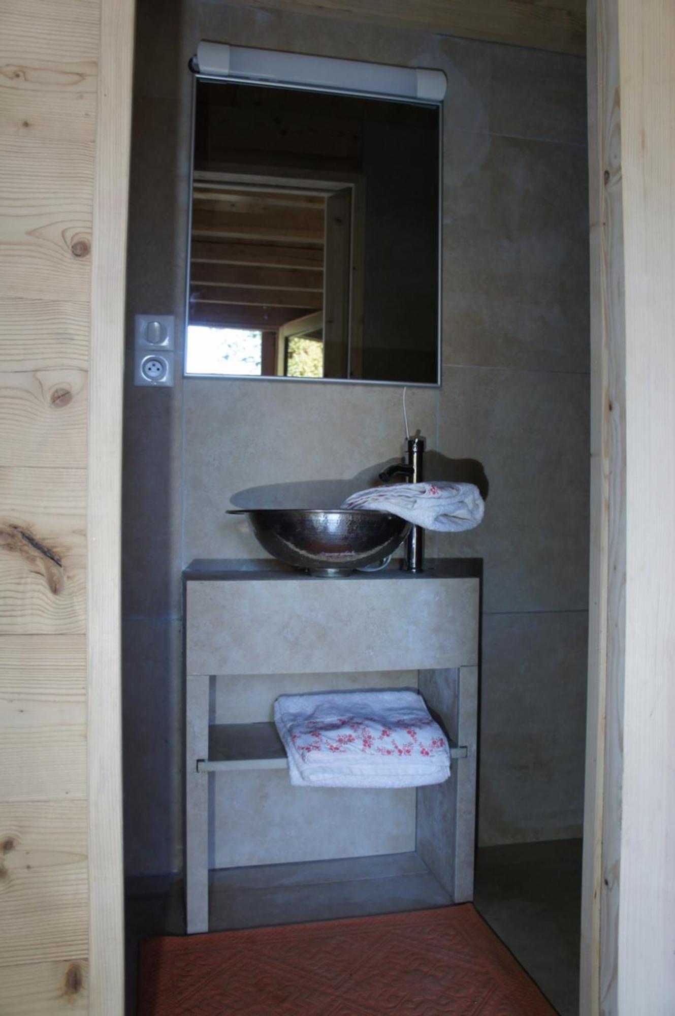 Villa Cabanon à Sapois  Extérieur photo